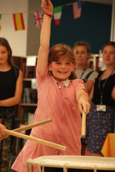taiko in schools