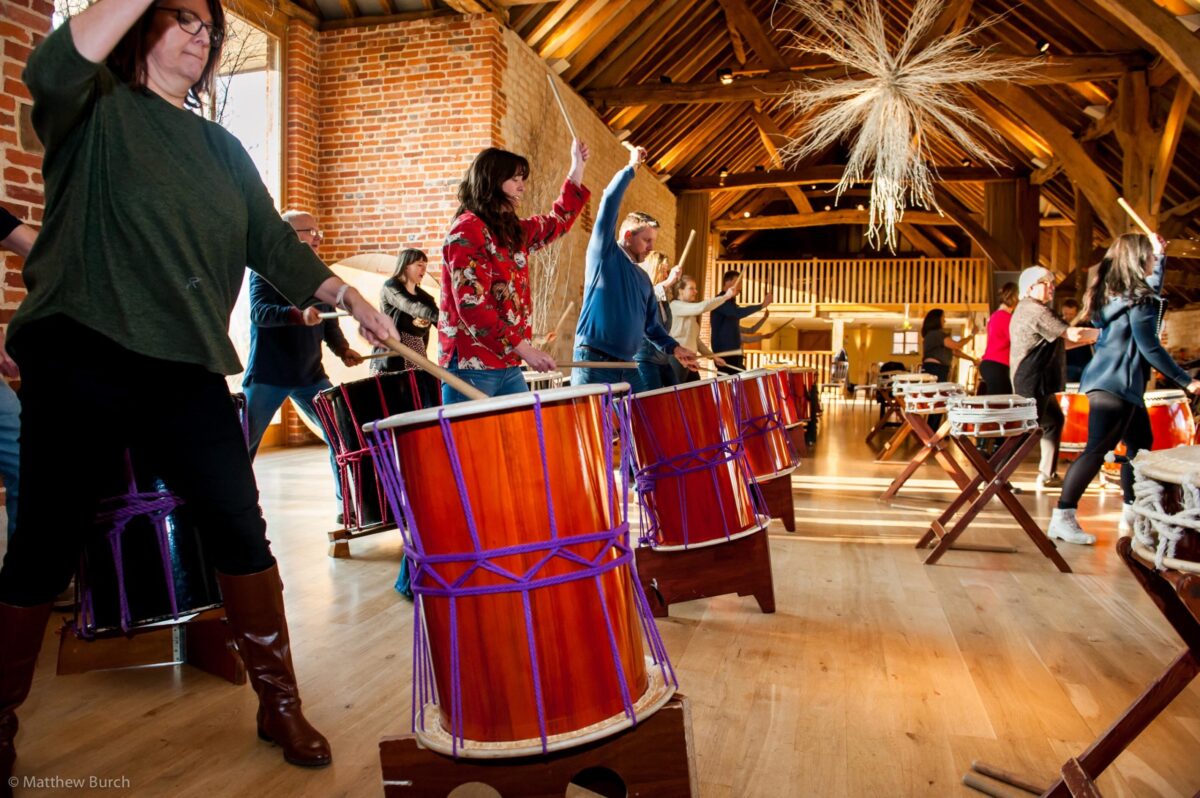 Rhythmworks team-building through Taiko